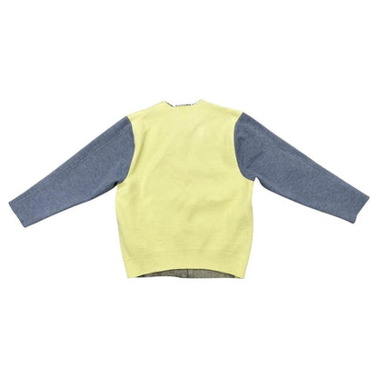 Balenciaga Diggan Bicolor 34 Yellow Blue T-Shirt — view 2