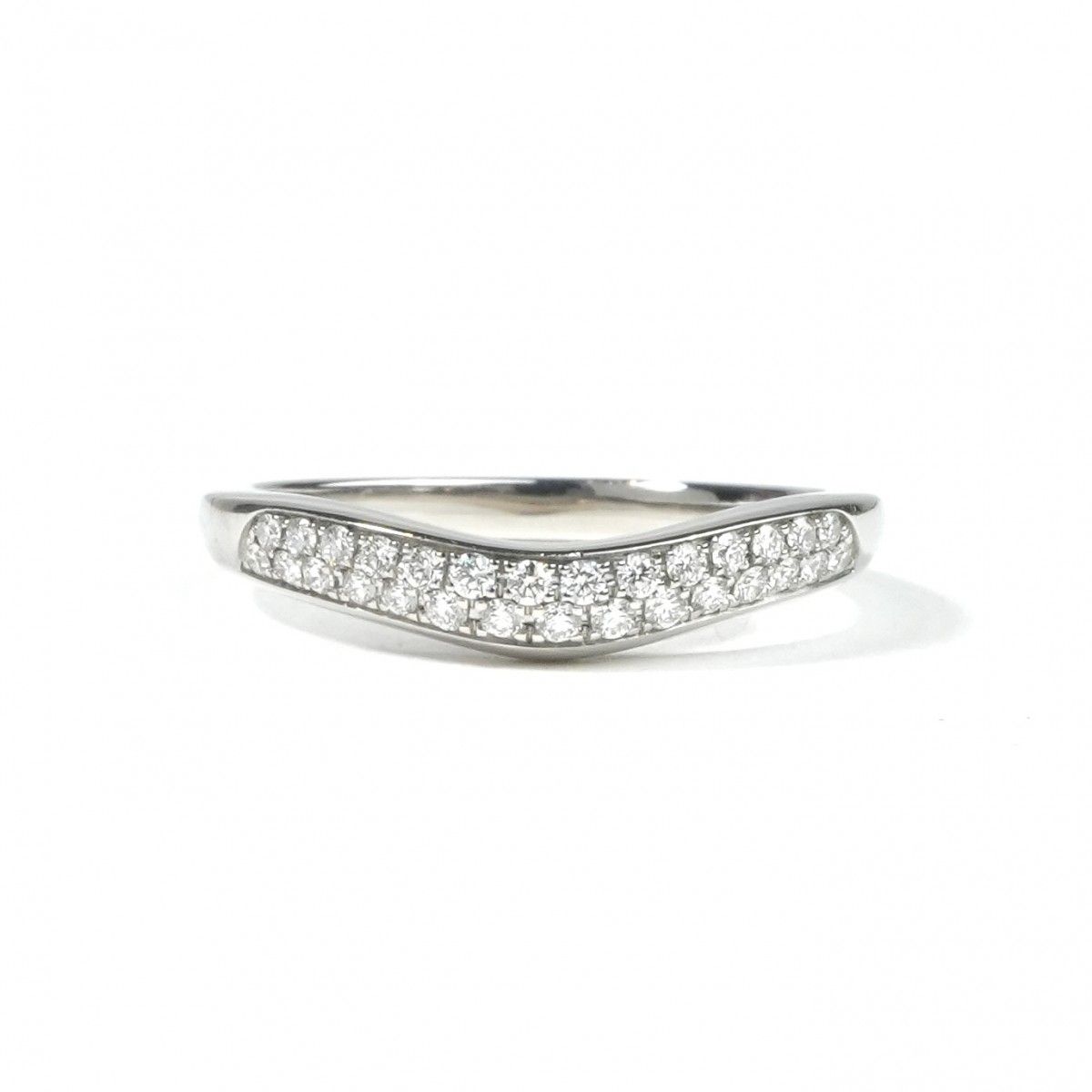 Bvlgari Wedding Ring Fedi Silver Platinum