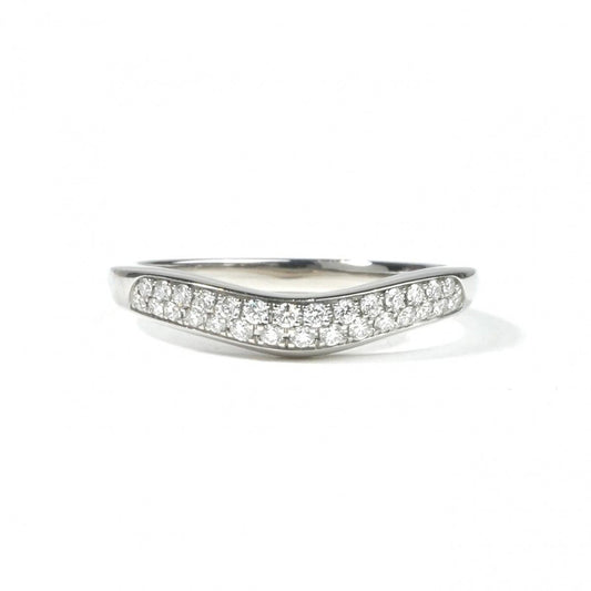Bvlgari Wedding Ring Fedi Silver Platinum