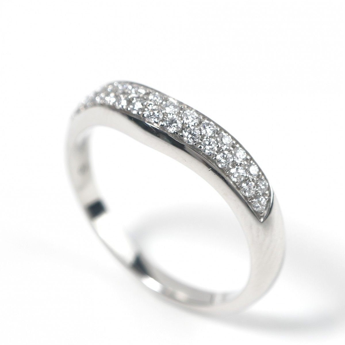 Bvlgari Wedding Ring Fedi Silver Platinum — view 2