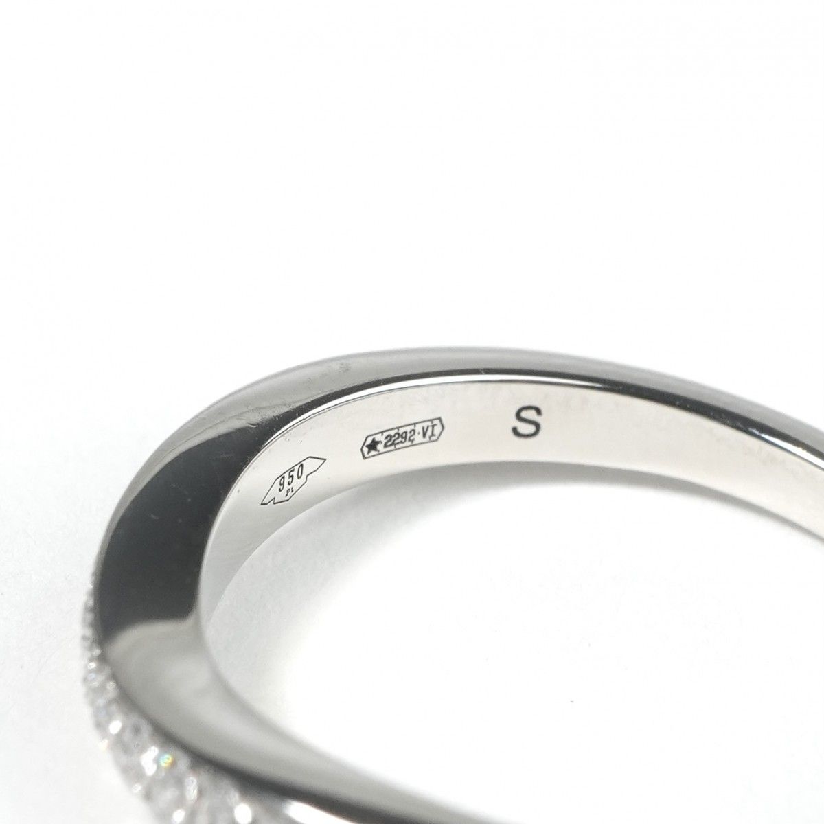Bvlgari Wedding Ring Fedi Silver Platinum — view 4