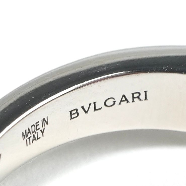 Bvlgari Wedding Ring Fedi Silver Platinum — view 3