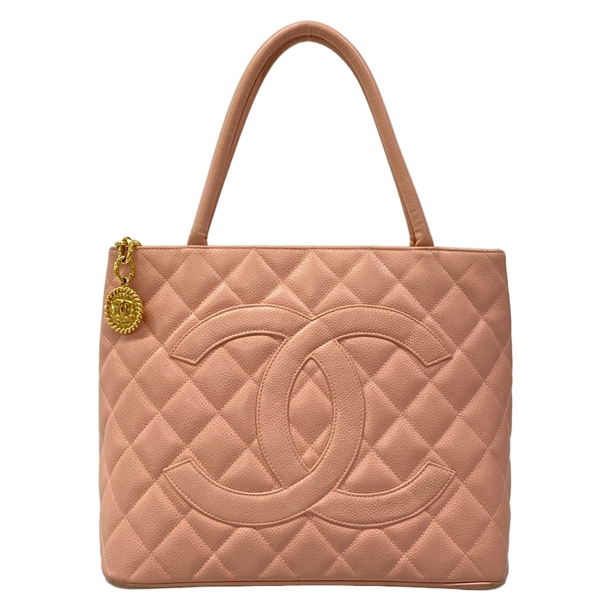 Chanel Tote Reissue Light Pink