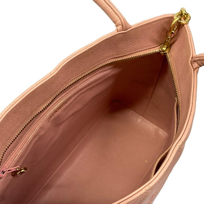 Chanel Tote Reissue Light Pink — view 7