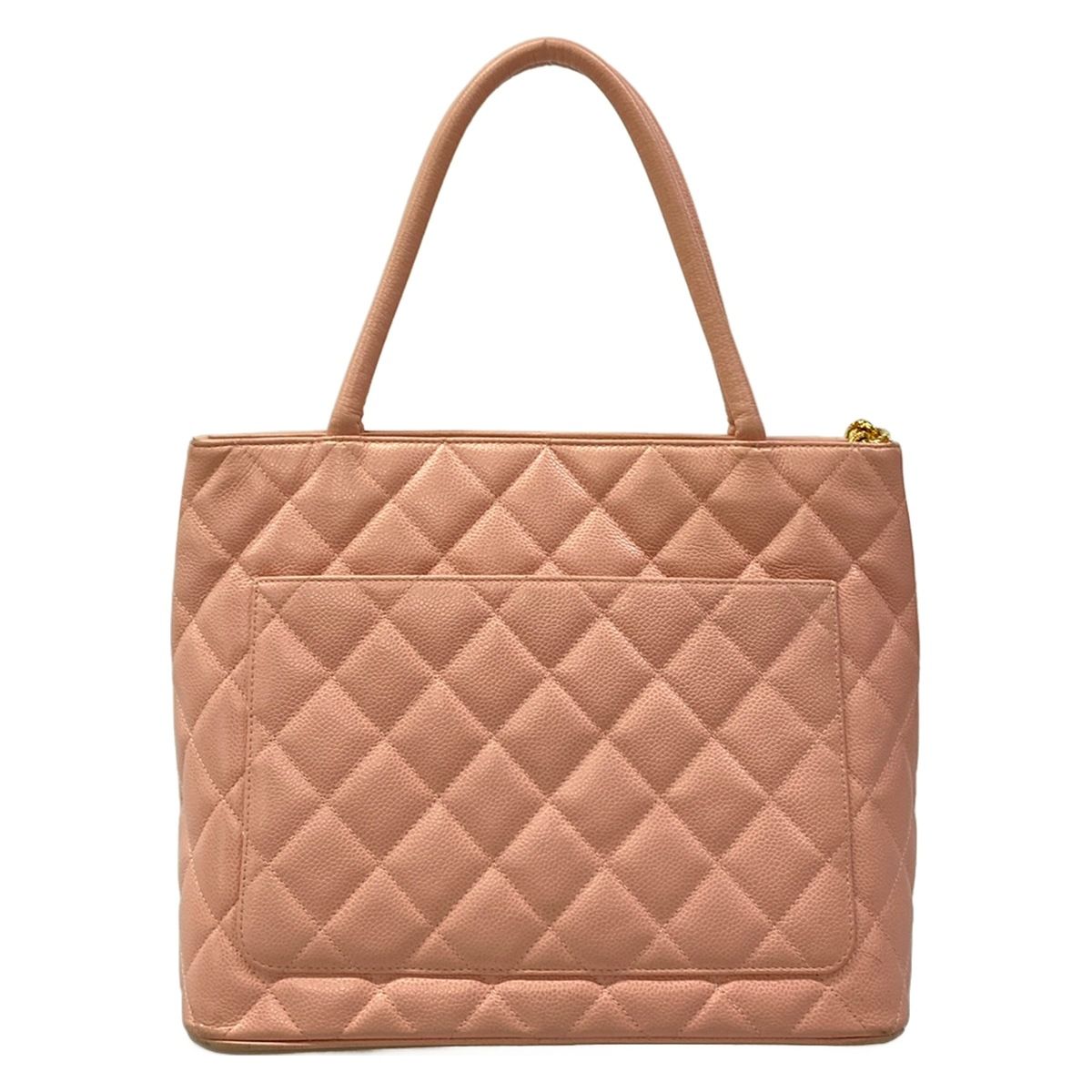 Chanel Tote Reissue Light Pink — view 3