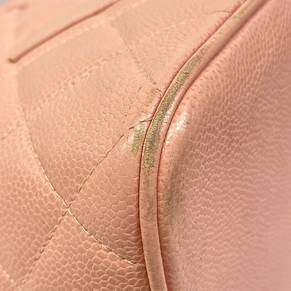 Chanel Tote Reissue Light Pink — view 6