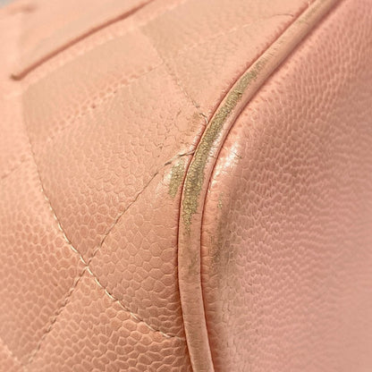 Chanel Tote Reissue Light Pink — view 6