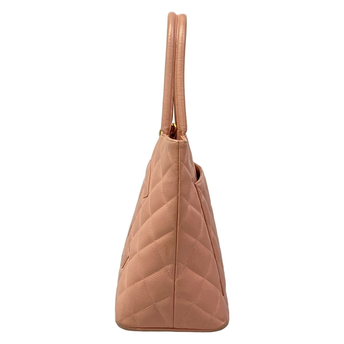 Chanel Tote Reissue Light Pink — view 4