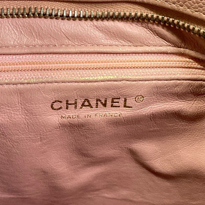Chanel Tote Reissue Light Pink — view 9