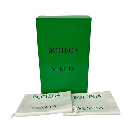 Bottega Veneta Sandals 37 Green Intrecciato Leather — view 7
