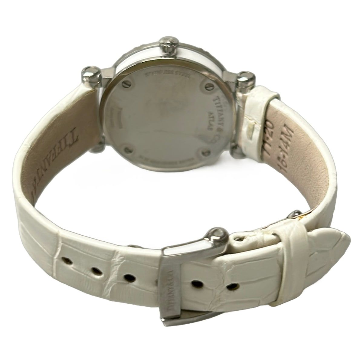 Tiffany & Co Watch Atlas Round White — view 3