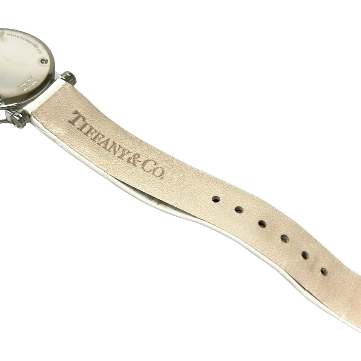 Tiffany & Co Watch Atlas Round White — view 7