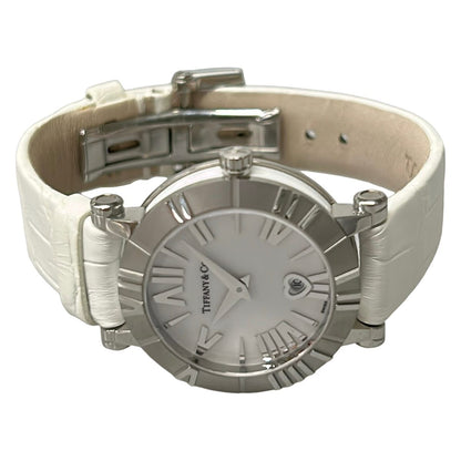 Tiffany & Co Watch Atlas Round White — view 2