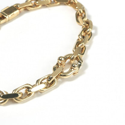 Tiffany & Co Narrow Bracelet Makers Bangle Calf Gold Yellow — view 2
