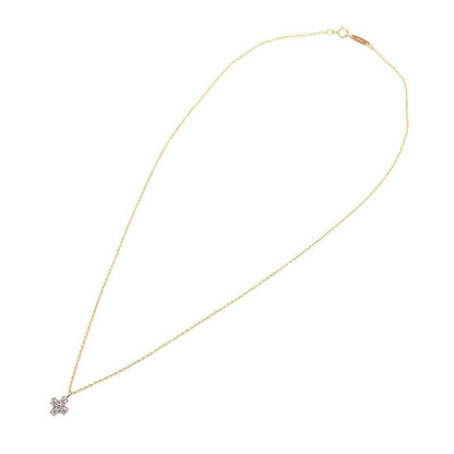 Tiffany & Co Cruciform Necklace Platinum Gold Silver — view 3