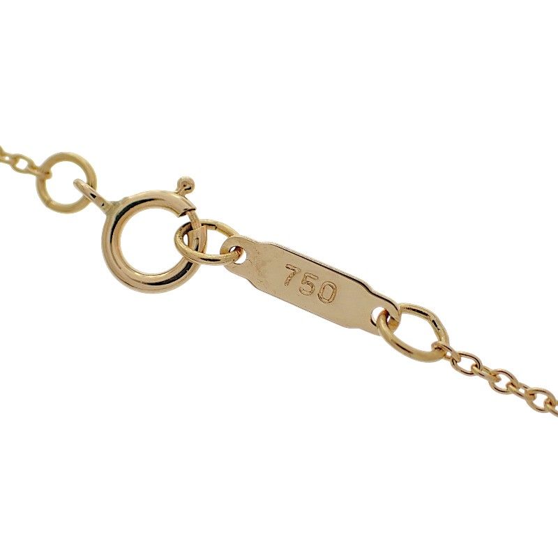 Tiffany & Co Cruciform Necklace Platinum Gold Silver — view 9
