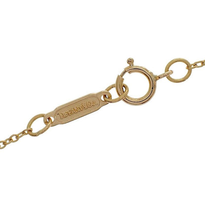 Tiffany & Co Cruciform Necklace Platinum Gold Silver — view 8