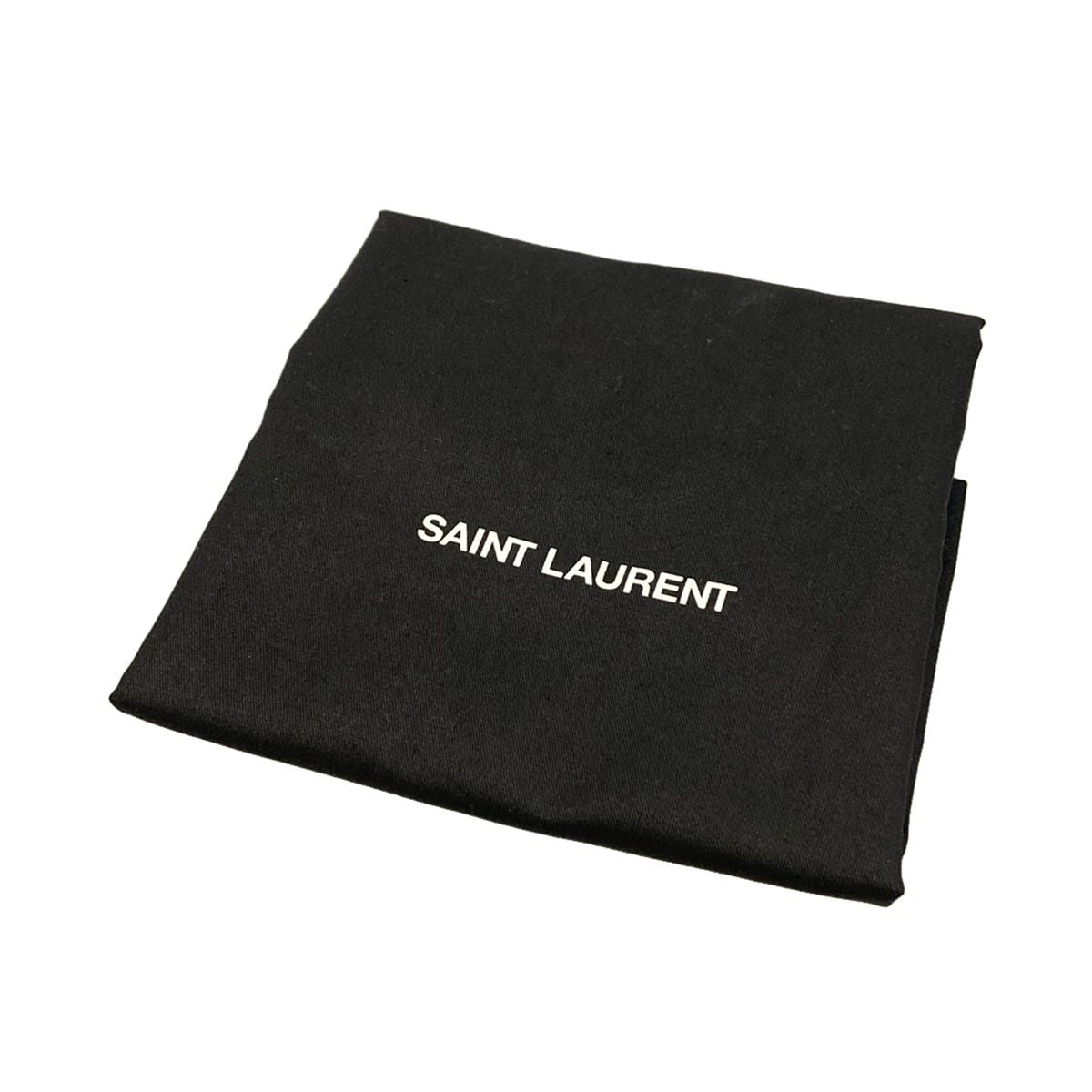 Saint Laurent Paris Shoulder Bag Kate Red Embossed Leather — view 8