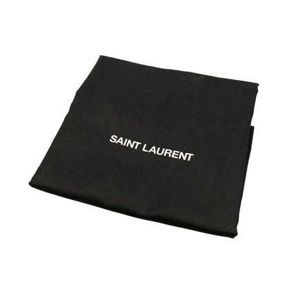 Saint Laurent Paris Shoulder Bag Kate Red Embossed Leather — view 8