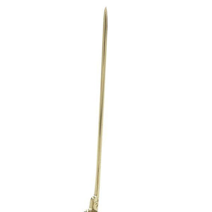 Chanel Brooch Gold — view 4