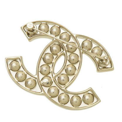 Chanel Brooch Gold — view 3