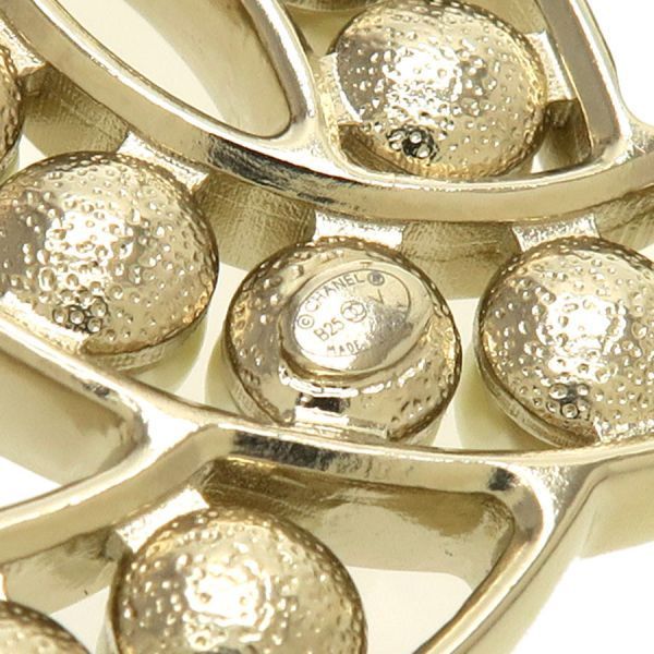 Chanel Brooch Gold — view 9