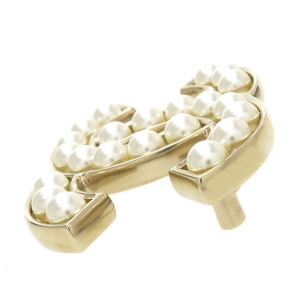 Chanel Brooch Gold — view 2