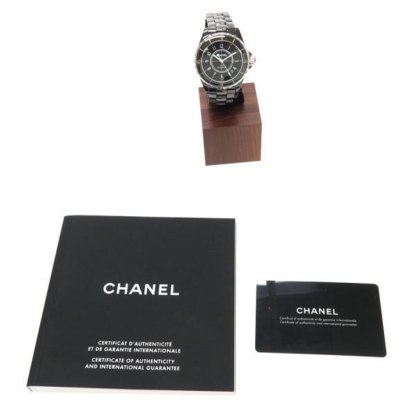 Chanel 38 Watch Black — view 9