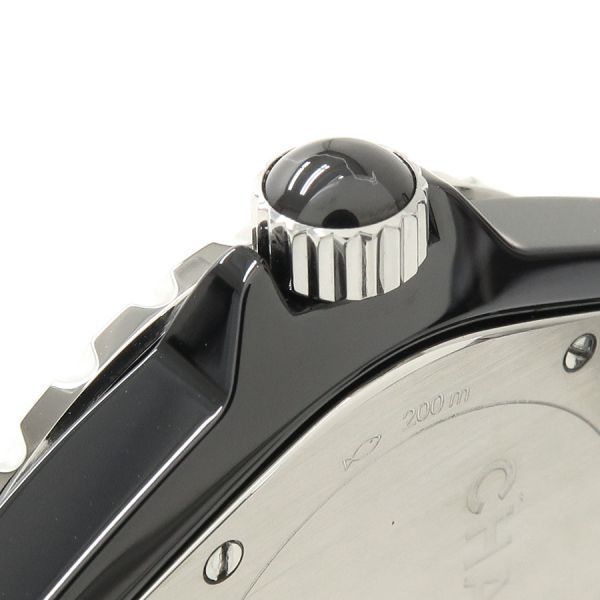 Chanel 38 Watch Black — view 8