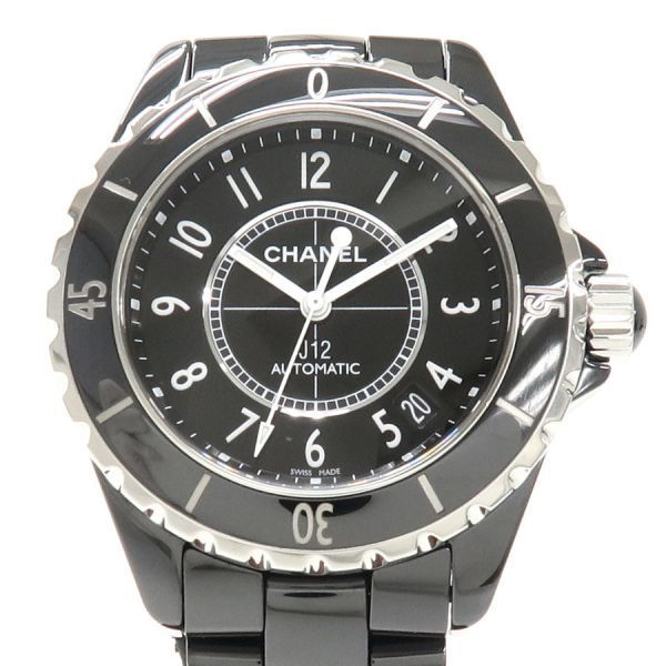Chanel 38 Watch Black
