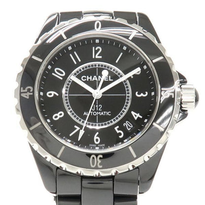 Chanel 38 Watch Black