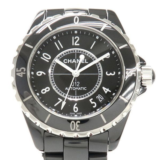 Chanel 38 Watch Black