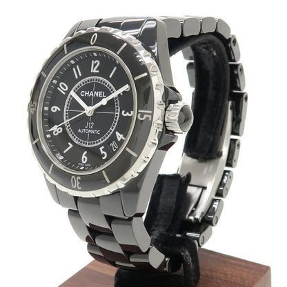 Chanel 38 Watch Black — view 2