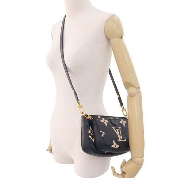 Louis Vuitton Empreinte Multi Pochette Accessoire Messenger — view 9