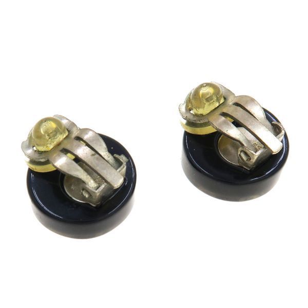 Chanel Earrings Silver — view 4