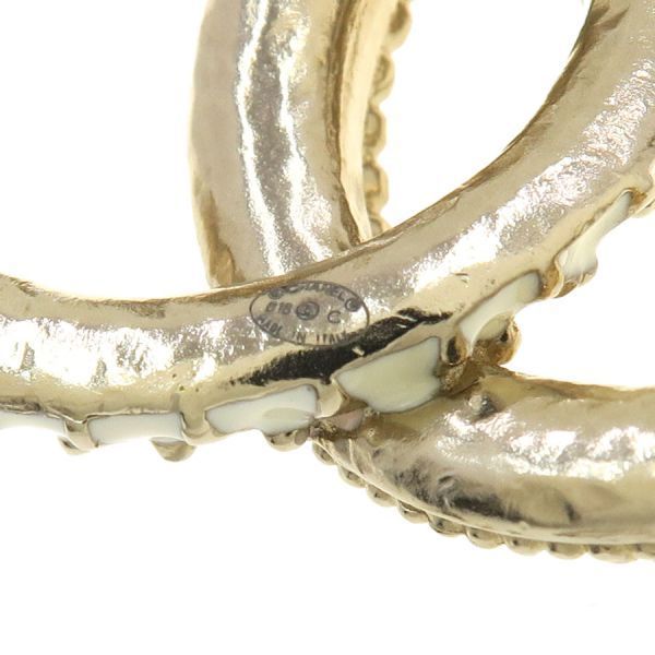 Chanel 18c Brooch Gold — view 9