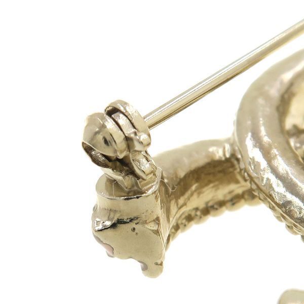 Chanel 18c Brooch Gold — view 7