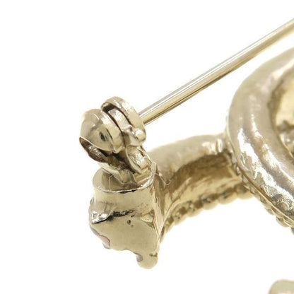 Chanel 18c Brooch Gold — view 7
