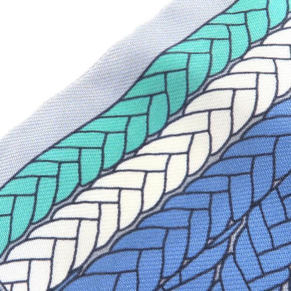 Hermes Twilly Scarf Blue — view 4