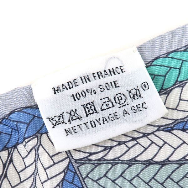 Hermes Twilly Scarf Blue — view 9