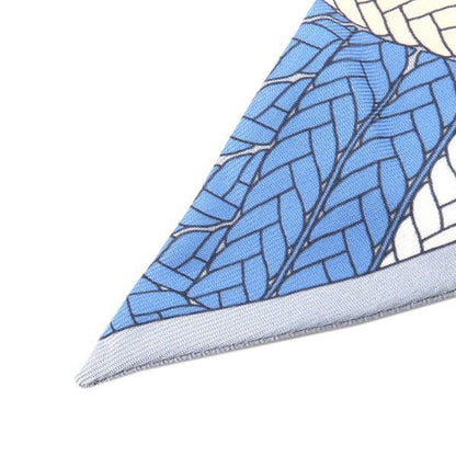 Hermes Twilly Scarf Blue — view 8