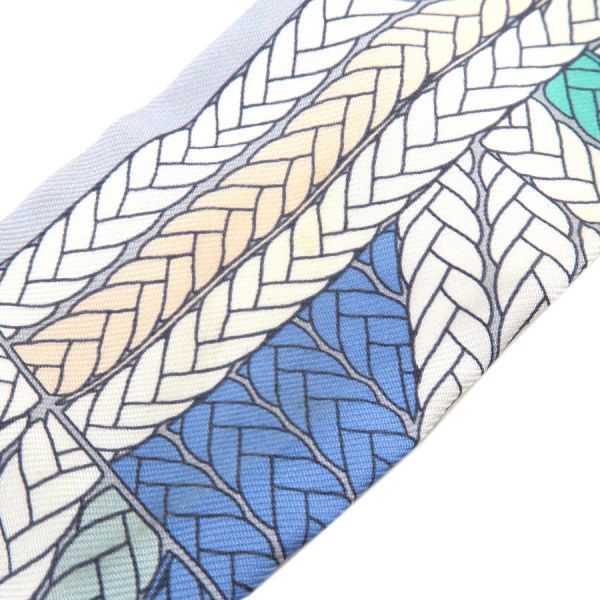 Hermes Twilly Scarf Blue — view 4
