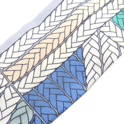 Hermes Twilly Scarf Blue — view 4