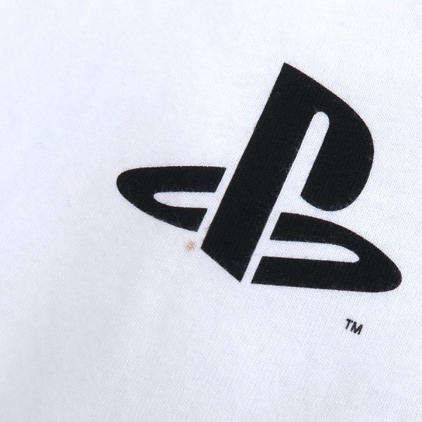 Balenciaga Playstation Shirt White — view 3