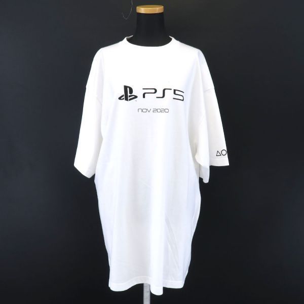 Balenciaga Playstation Shirt White