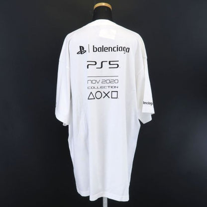 Balenciaga Playstation Shirt White — view 2