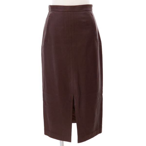 Loewe Skirt Burgundy