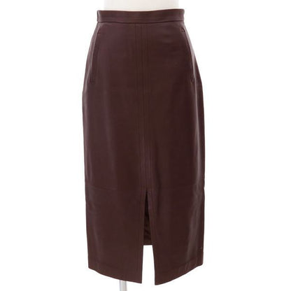 Loewe Skirt Burgundy