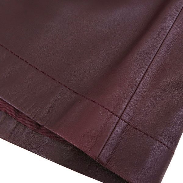 Loewe Skirt Burgundy — view 4