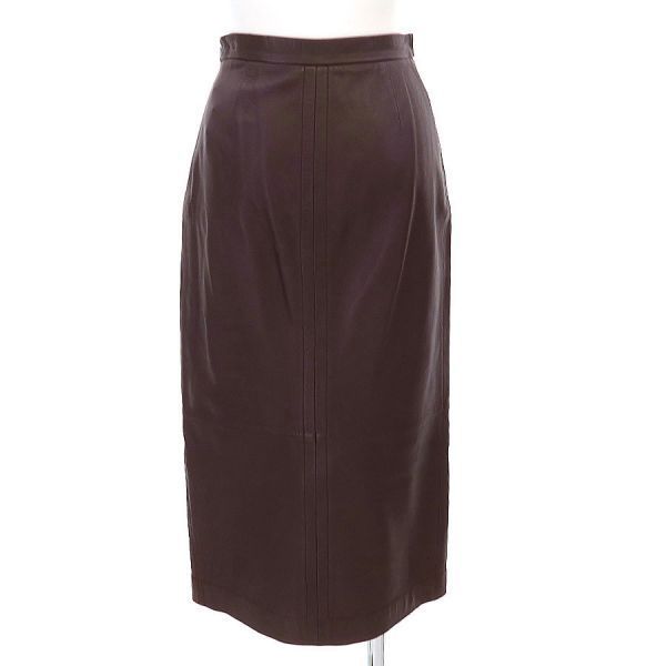 Loewe Skirt Burgundy — view 3